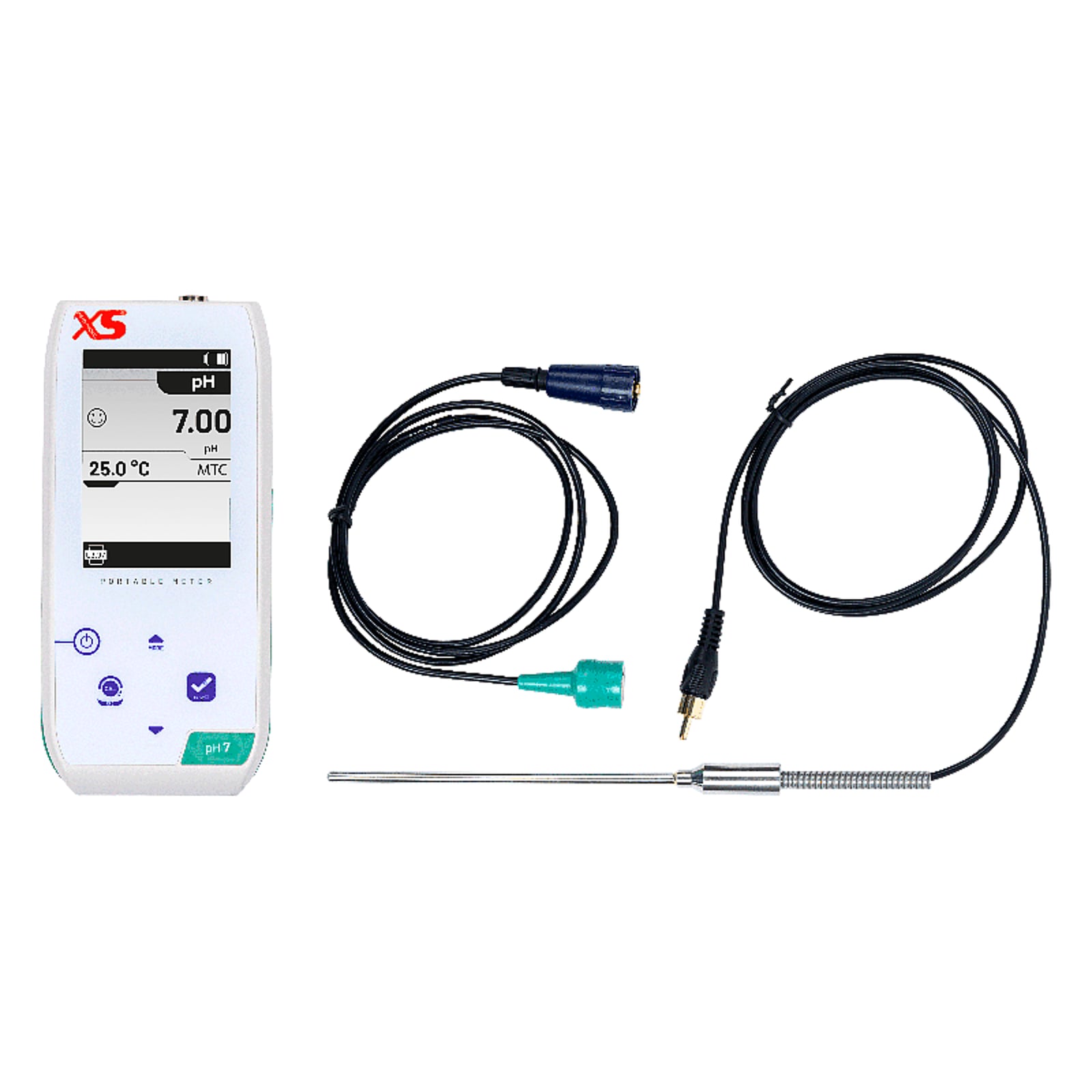 XS pH 7 NEX pHmetro portatile - Senza elettrodo