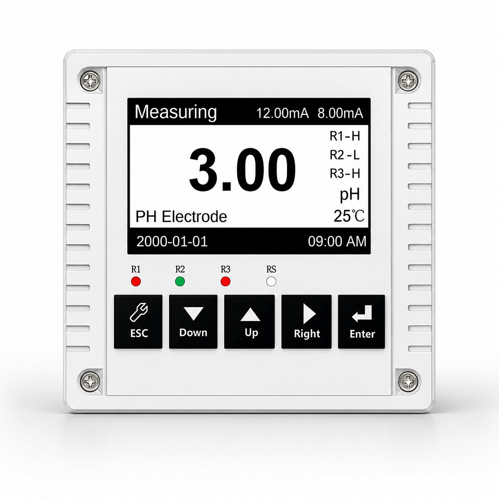 pHmetro industriale LP10