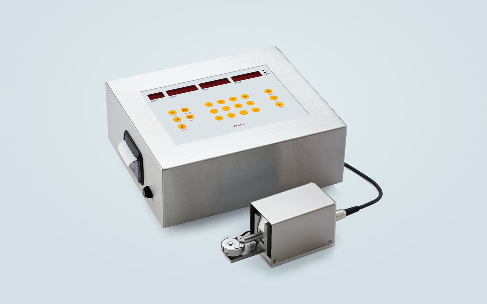 Compressa magnetica PT-MT3 per la calibrazione dinamica e la qualificazione periodica degli strumenti per il test di durezza delle compresse