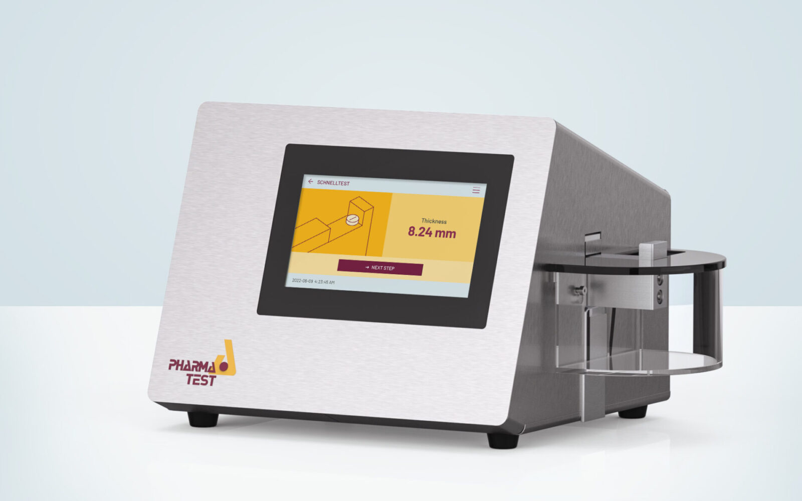 Strumento di test per compresse 5 in 1