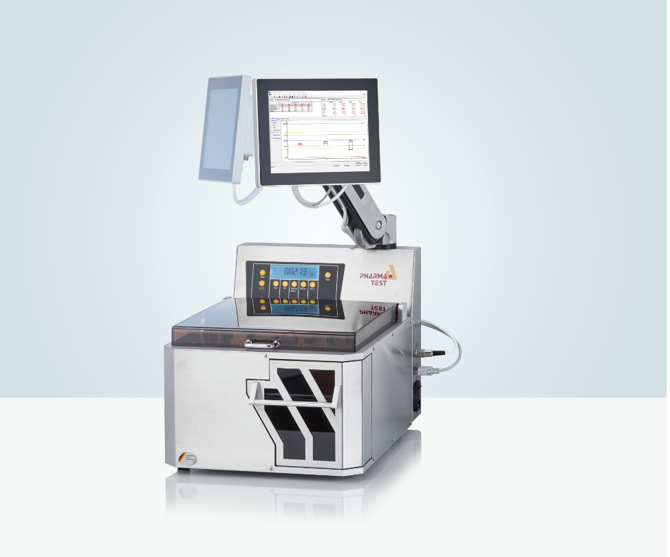 Strumento di test per compresse 4 in 1 completamente automatico